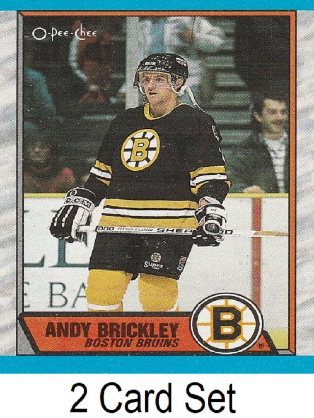 Andy Brickley Hockey Card Collection